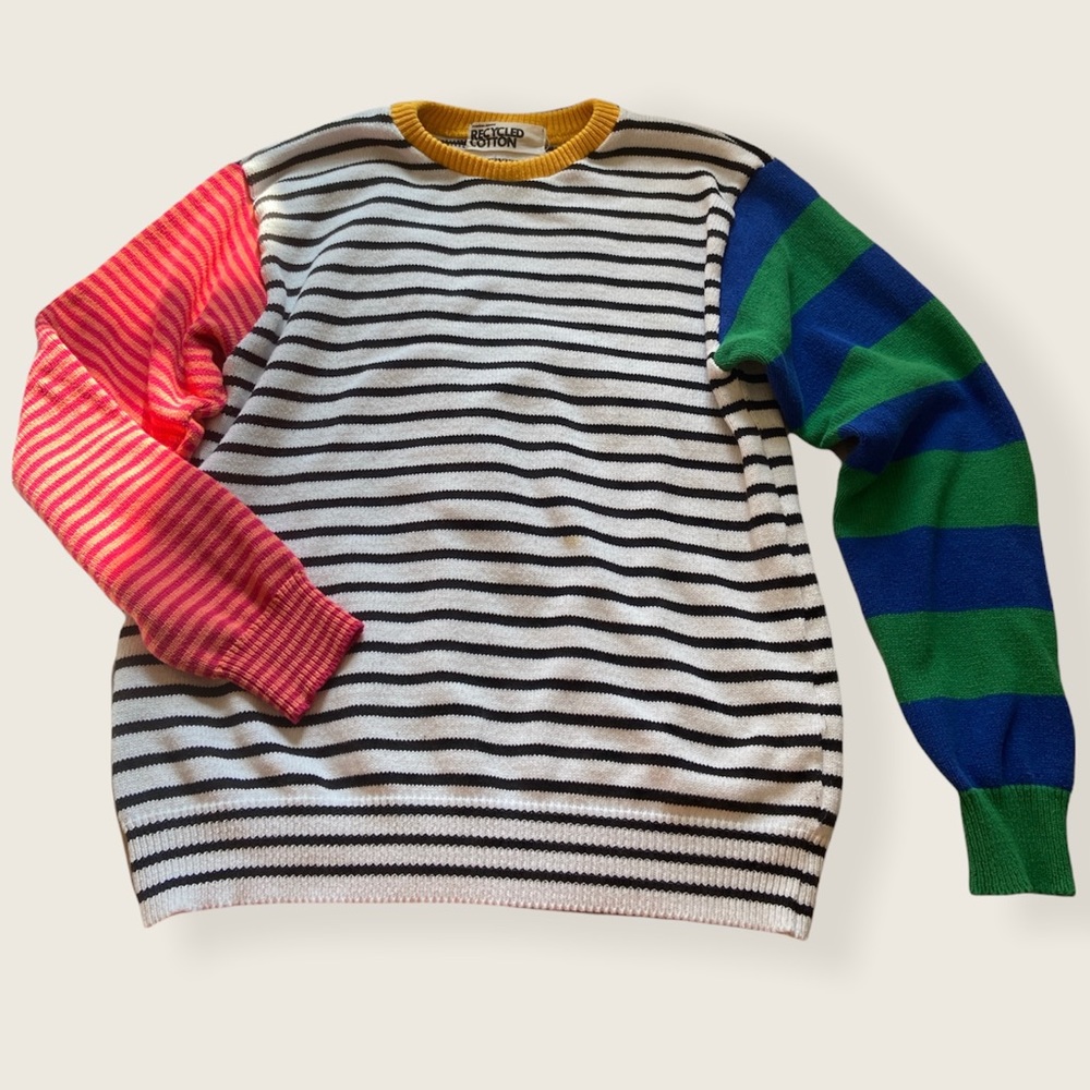 American Apparel striped sweater
